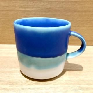 Mug cup M2ݤʬˡTransparent/blueãϺ