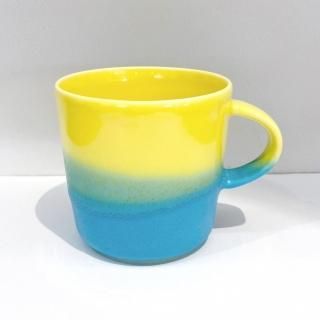 Mug cup M2ݤʬˡYellow/TurquoiseãϺ