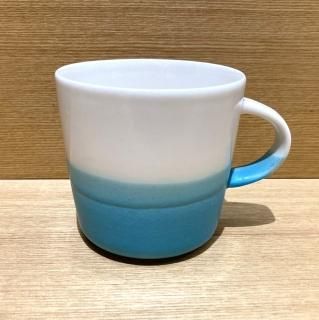 Mug cup M2ݤʬˡWhite/blueãϺ