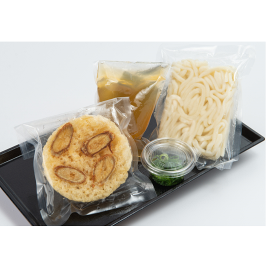ごぼう天うどんセット - 因幡うどんオンラインショップ~イメージ画像1~