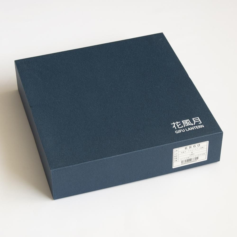 岐阜提灯 CW3905 花風月 TESSEN