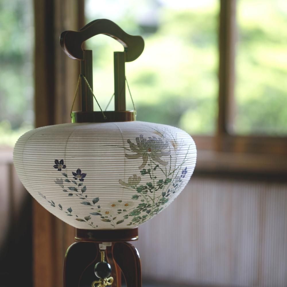 専用　提灯屋根 岐阜提灯 CA5921D 本春慶1号（本美濃紙）（桐箱入）