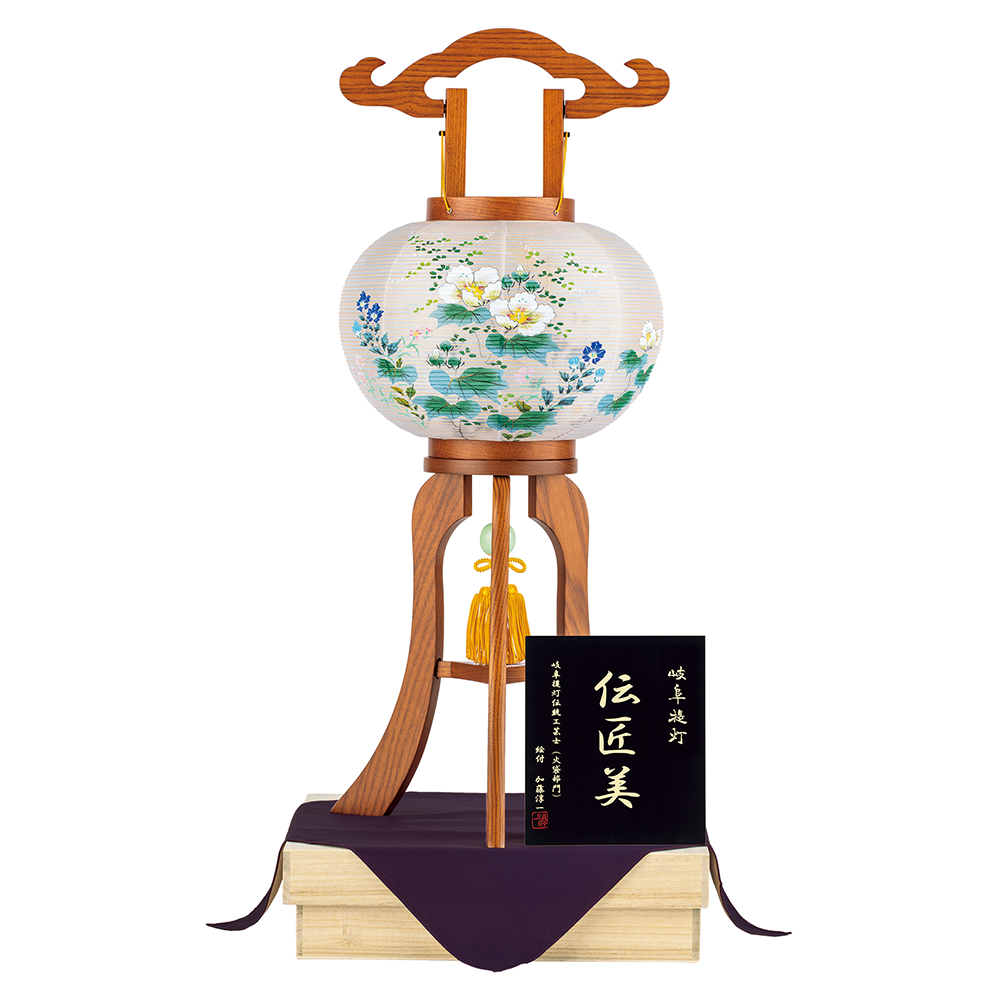 岐阜提灯 CW54002 二重芙蓉10号 岐阜提灯 CW54002 二重芙蓉10号