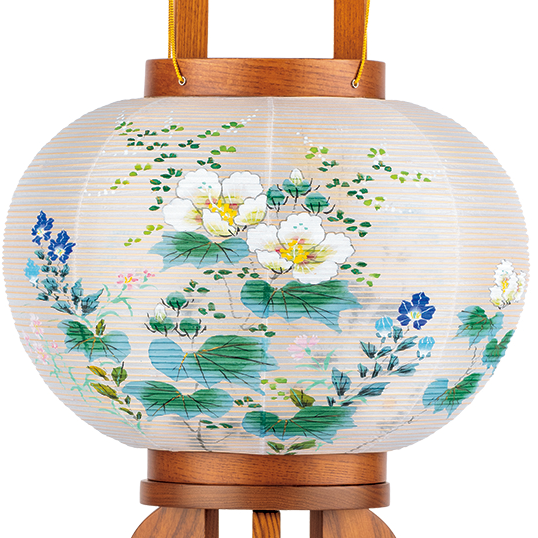 岐阜提灯 CW54002 二重芙蓉10号 岐阜提灯 CW54002 二重芙蓉10号