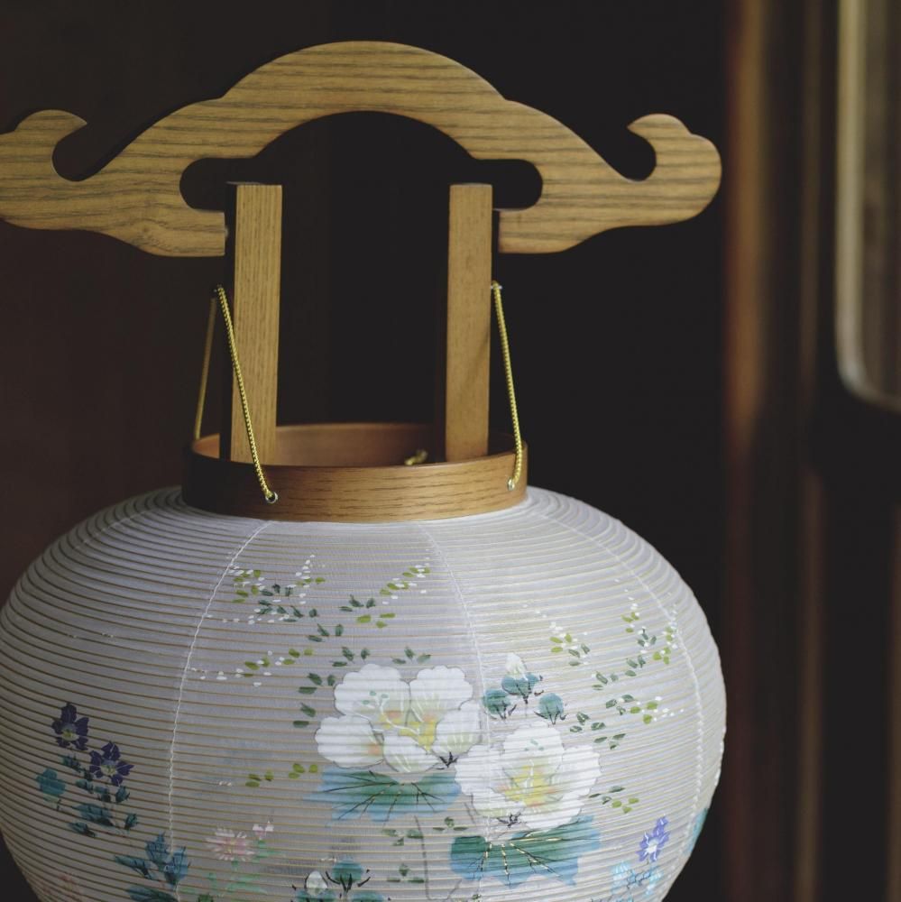 岐阜提灯 CW54002 二重芙蓉10号