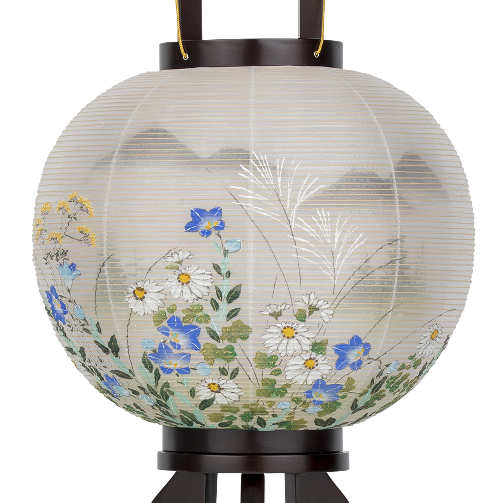 鉄 細工 提灯 鉄器 装飾品 工芸品 美術品 置物 盆提灯 置き提灯 美術工芸灯 本蒔絵 つた高盛蒔絵 30号 40W 絹二