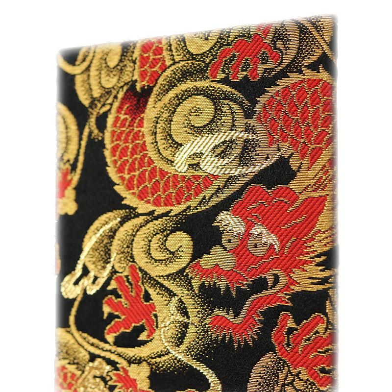 御朱印帳 Lサイズ 金の赤龍 京都ちせんストア