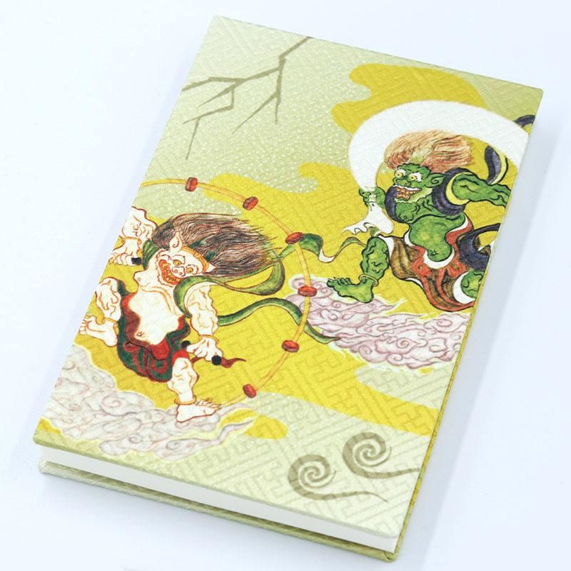 【10種の御朱印付き】風神雷神御朱印帳 10種の御朱印付き】風神雷神御朱印帳 - メルカリ