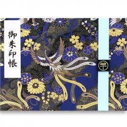 送料無料】見開き御朱印帳 黒龍虎 | 京都ちせんストア