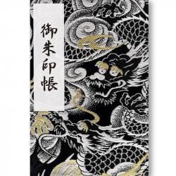 送料無料】御朱印帳 龍 鳳凰 京都ちせんストア