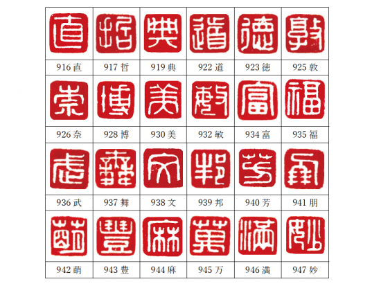 遊印(直/哲/典/道/徳/敦/奈/博/美/敏/富/福/武/舞/文/邦/芳/朋/萌/豊 遊印(直/哲/典/道/徳/敦/奈/博/美/敏/富/福/武/舞/文/邦/芳/朋/萌/豊