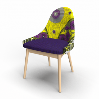 African Print Chair<br>ե̤餵ɪ̵ڵӥʥ