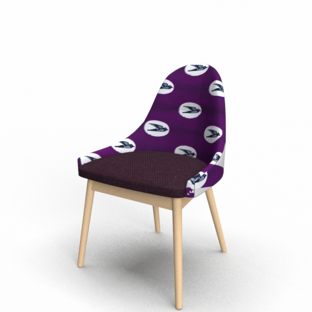 African Print Chair<br>̤ɪ̵ڵӥʥ