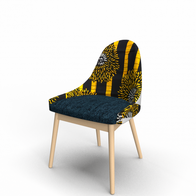 African Print Chair<br>Х̥֥֡롼ɪ̵ڵӥʥ