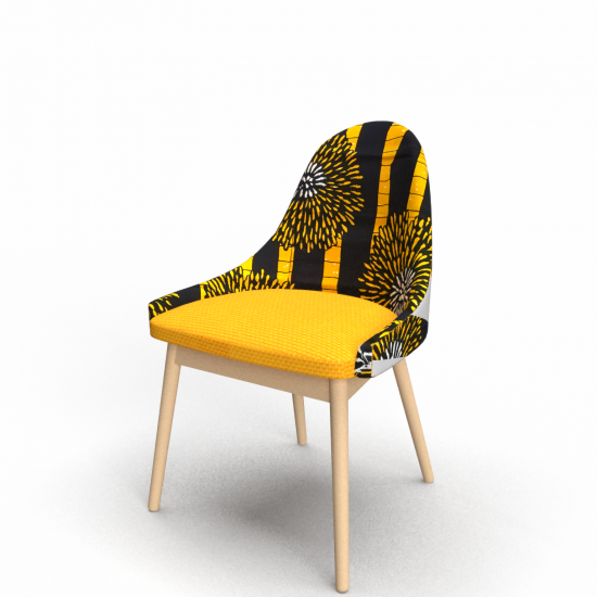 African Print Chair<br>Х̥֡ɪ̵ڵӥʥ