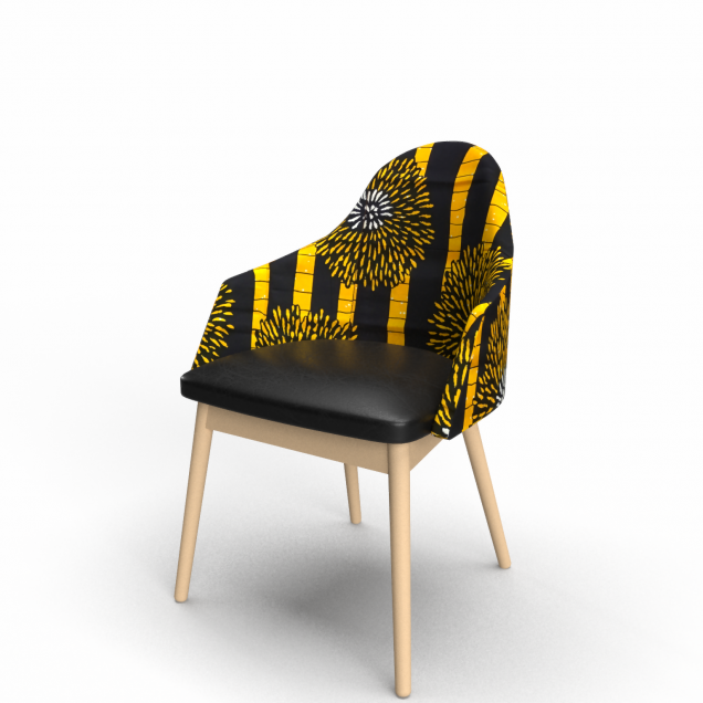 African Print Chair<br>Х̥֥֡åɪͭڵӥʥ