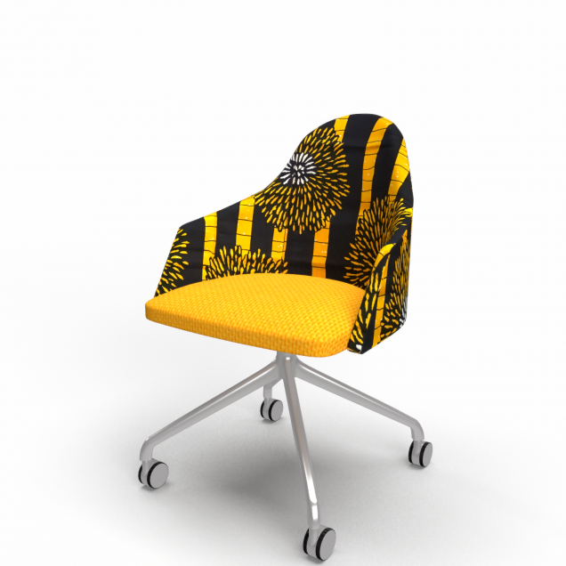 African Print Chair<br>Х̥֡ɪͭ㥹