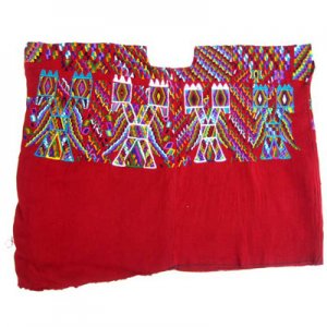 マヤの先住民族衣装・USEDウィピル/グァテマラ衣料品 