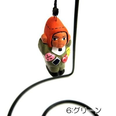 開運！エケッコおじさんのストラップ【エケコ人形】/ペルー雑貨
