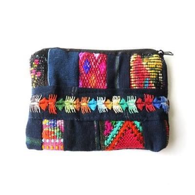 こ　ポーチ　民族 楽天市場】【ポイント5倍 12/15まで】【送料無料】モン族 ポーチ