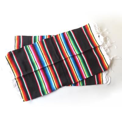メキシコ製サラッペ FRANK'S TEXTILES ネイティブ柄 メキシカン サラペ ブランケット