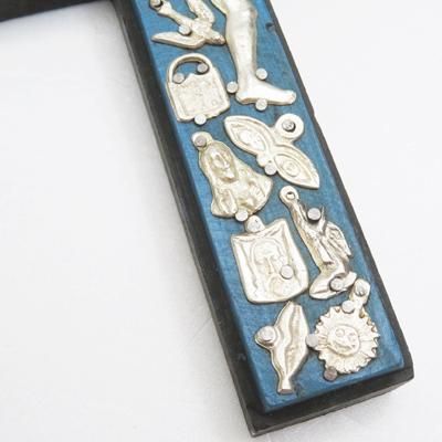 ミラグロクロス、十字架/メキシコ雑貨