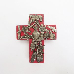 ミラグロのクロスS、十字架RE/メキシコ雑貨 