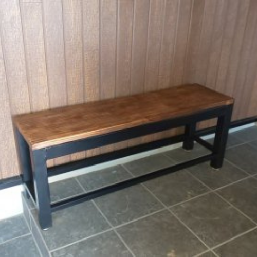 アイアン ベンチ(背もたれ無し) - アイアン家具専門店 WAKA アイアン ベンチ(背もたれ無し) - アイアン家具専門店 WAKA