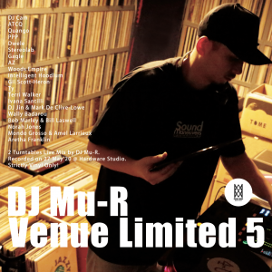 MIX CD-RDJ Mu-R / Venue Limited 5