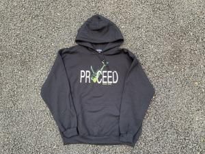 HoodieProceed Music Store DJ Stylus 8oz Hoodie (Black)