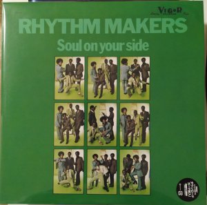 New LPRhythm Makers / Soul On Your Side -180G vinyl LP-