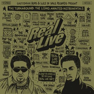 NEW 2LPReal Live / The Turnaround: The Long Awaited Instrumentals
