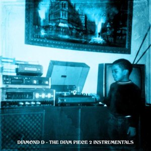 NEW 2LPDiamond D / The Diam Piece 2 Instrumentals