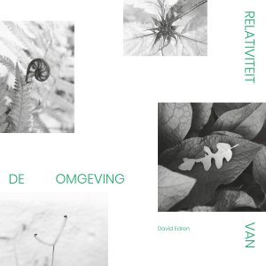 New LPDavid Edren / Relativiteit Van De Omgeving