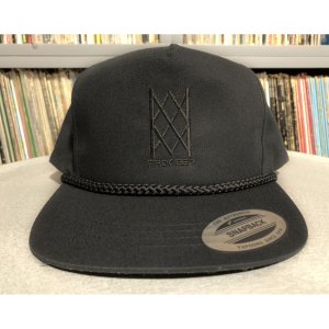 CapDustin  Proceed Music Store Cap High (Black)