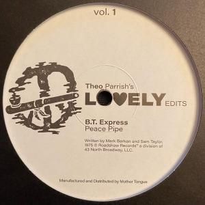 Theo Parrish / Lovely Edits Vol.1Re-Edirt, Disco, Soul, Funk / New 12EP