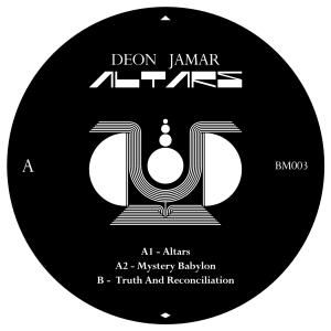 Deon Jamar / AltarsHouse, Beatdown, Ambient, Crossover / New 12EP