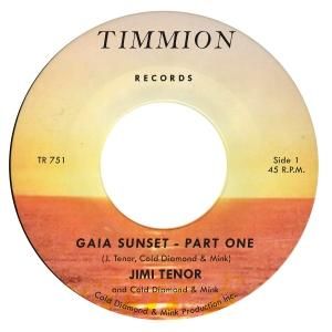 Jimi Tenor And Cold Diamond & Mink / Gaia SunsetJazz, Downtempo, Balearic, Crossover / New 7ɡ
