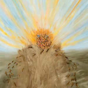 Holy Tongue Meets Shackleton / The Tumbling Psychic Joy Of NowDub, Crossover / New LP