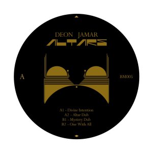 Deon Jamar / Altars pt.3House, DownTempo, Crossover / NEW 12EP