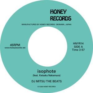 DJ Mitsu the Beats, Yasu-Pacino / isophote / trustyHip Hop, DownTempo / NEW 7ɡ
