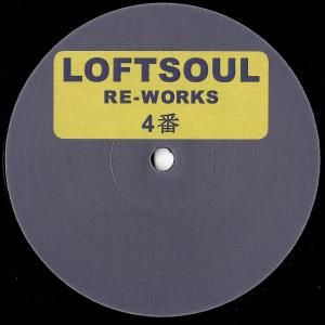 Unknown Artist / Loftsoul Re-Works 4Disco, Edit, House, Crossover / NEW 12EP