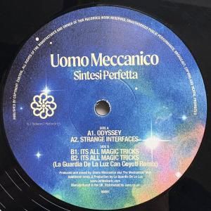 Uomo Meccanico / Sintesi PerfettaBalearic, House, Downtempo, Crossover / NEW 12EP
