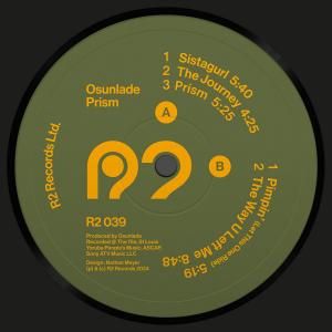 Osunlade / Prism EPHouse / NEW 12EP