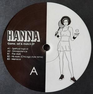 Hanna / Game, set & match EPHouse / NEW 12EP