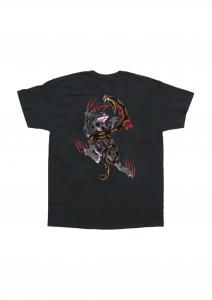 SCRIBE TATTOO  Proceed Music Store Aragaeru T-SHIRTS (SUMI)