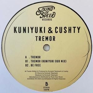 Kuniyuki & Cushty / TremorHouse, Crossover / NEW 12EP