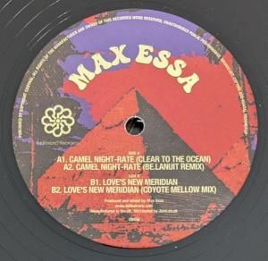 Max Essa / Camel Night-Rate - Love's New MeridianBalearic, House, Downtempo / NEW 12EP