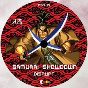 Disrupt / Samurai Showdown / Last BladeDub, Downtempo, Crossover  / NEW 7ɡ