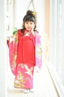 おしゃれなアンティーク着物復刻七五三女児<販売品> おしゃれなアンティーク着物復刻七五三女児<販売品>
